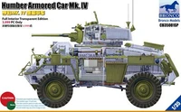 CB35081SP  техника и вооружение  Humber Armored Car Mk.IV Full Interior Transparent Edition  (1:35) 4544032681593