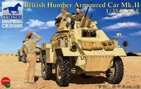 CB35085  техника и вооружение  British Humber Armoured Car Mk.II  (1:35) 4544032681616