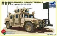 CB35092  техника и вооружение  M1114 Up-Armored HA (Heavy) Tactical Vehicle  (1:35) 4544032680176