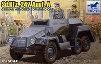 CB35095  техника и вооружение  Sd.Kfz. 247 Ausf. A German armored command car  (1:35) 6970162330335