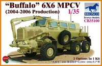 CB35100  техника и вооружение  "Buffalo" 6x6 MPCV (2004-2006 Production)  (1:35) 4544032689179