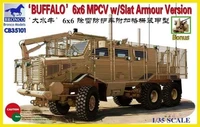 CB35101  техника и вооружение  'Buffalo' 6x6 MPCV w/Slat Armour Version  (1:35) 4544032691257