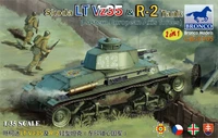 CB35105  техника и вооружение  Skoda LT Vz35 &amp; R-2 Tank (2 in 1)  (1:35) 4544032692308