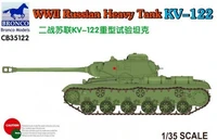 CB35122  техника и вооружение  WWII Russian Heavy Tank KV-122  (1:35) 2000002084563