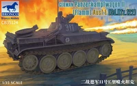 CB35124  техника и вооружение  German Panzerkampfwagen II (Flamm) Ausf.E  (1:35) 4544032771294