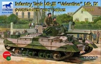 CB35144  техника и вооружение  Infantry Tank Mk.III Valentine Mk.IX  (1:35) 4544032699536