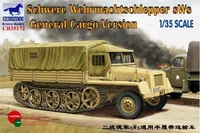 CB35172  техника и вооружение  Schwere Wehrmachtschlepper sWs General Cargo Version  (1:35) 4544032705541