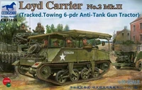 CB35188  техника и вооружение  Loyd Carrier No.2 Mk.II (Tracked.Towing 6-pdr Anti-Tank Gun)  (1:35) 4544032754075