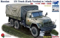 CB35193  техника и вооружение  Russian З&amp;Л-131 Truck (Early Version) w / winch  (1:35) 4544032758783