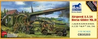 CB35203  авиация  Airspeed A.S.58 Horsa Glider Mk.II  (1:35) 6970162330021