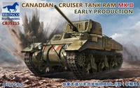 CB35215  техника и вооружение  Canadian Cruiser Tank Ram MK.II Early Production  (1:35) 4544032775599