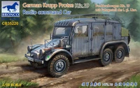 CB35220  техника и вооружение  German Krupp Protze Kfz. 19 Radio Command Car  (1:35) 4544032778309