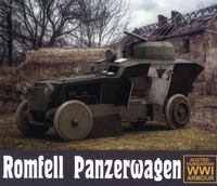 CSM35002  техника и вооружение  Romfell Panzerwagen  (1:35) 4751032600046