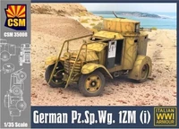 CSM35008  техника и вооружение  German Pz.Sp.Wg. 1ZM(i)  (1:35) 4751032600510