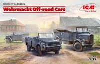 DS3503  техника и вооружение  Wehrmacht Off-road Cars (Kfz.1, Horch 108 Typ 40, L1500A)  (1:35) 2000000103846