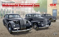 DS3504  техника и вооружение  Wehrmacht Personnel Cars  (1:35) 2000000143804