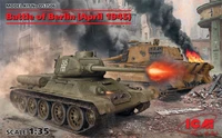 DS3506  техника и вооружение  Battle of Berlin (April 1945) (Танк-34-85, King Tiger)  (1:35) 2000000156323