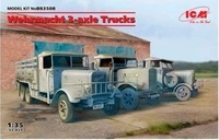 DS3508  техника и вооружение  Wehrmacht 3-axle Trucks  (1:35) 2000000162966