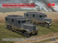 DS3509  техника и вооружение  Wehrmacht Radio Trucks  (1:35) 2000000156699