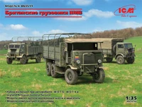 DS3511  техника и вооружение WWII British Trucks  (1:35) 4823044408122