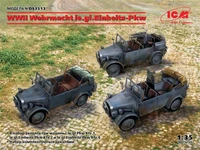 DS3513  техника и вооружение  WWII Wehrmacht le.gl.Einheitz-Pkw  (1:35) 4823044408139