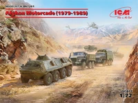 DS7201  техника и вооружение  Автоколонна Afghan Motorcade (1979-1989)  (1:72) 4823044405381