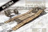 DW35002  техника и вооружение  Sonderanhänger 115 10 Ton Tank Trailer Sd.Ah.115  (1:35) 4260191520985