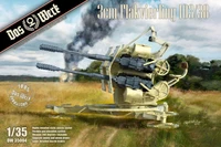 DW35004  техника и вооружение  3cm Flakvierling 103/38  (1:35) 4260191520961
