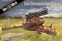 DW35005  техника и вооружение  2cm Salvenmaschinenkanone SMK 18 Typ 2  (1:35) 4260191520954
