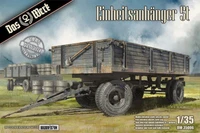 DW35006  техника и вооружение  Einheitsanhanger 5t  (1:35) 4260191520947