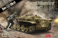 DW35007  техника и вооружение  Panzerkleinzerstörer "Rutscher"  (1:35) 4260191520930
