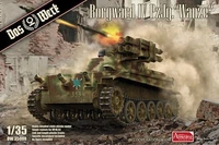 DW35008  техника и вооружение  Borgward IV Panzerjäger "Wanze"  (1:35) 4260191520923
