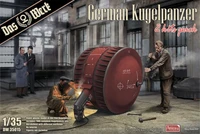 DW35015  техника и вооружение  German Kugelpanzer (2 kits)  (1:35) 4260191520855
