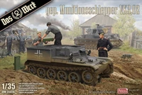 DW35016  техника и вооружение  gep. Munitionsschlepper VK3.02  (1:35) 4260191520848