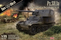 DW35017  техника и вооружение  Pz.Sfl. Ia - 5cm Pak 38 auf gp. Mun Schlepper VK3.02  (1:35) 4260191520831