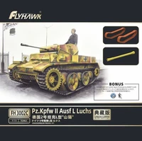 FH3002C  техника и вооружение  Pz.Kpfw.II Ausf.L Luchs Collector's Edition  (1:72) 6921970400253