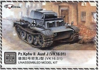 FH3005  техника и вооружение  Pz.II Ausf.J (VK.16.01)  (1:72) 6921970400161