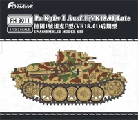FH3011  техника и вооружение  Pz.Kpfw. I Ausf. F (VK 18.01) Late Version  (1:72) 2000002155188