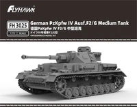 FH3025  техника и вооружение  German Pzkpfw IV Ausf.F2/G Medium Tank  (1:72) 6921970403186
