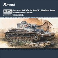 FH3026  техника и вооружение  German Pzkpfw IV Ausf.F1 Medium Tank  (1:72) 6921970403193