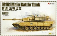FH3302  техника и вооружение  M1A1 Abrams Main Battle Tank  (1:72) 2000002128953