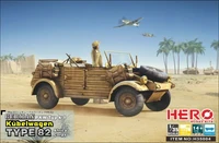 H35004  техника и вооружение  German PKW Typ k1 Kübelwagen Type 82 Africa corps  (1:35) 4710207350049