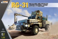 K61015  техника и вооружение  RG-31 MK5 U.S. Army Mine-Protected Armored Personnel Carrier  (1:35) 9588838161069