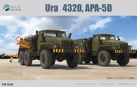 KH80159  техника и вооружение  Автомобили УР@Л-4320 &amp; АПА-5Д  (1:48) 2000000194103