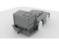 M144002  техника и вооружение  Модель аэродромного тягача TUG FT40K  (1:144) 2000002195016