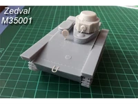 M35001  техника и вооружение  Советский легкий плавающий танк Т-33 Селезень  (1:35) 2000002194941