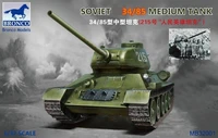 MB32001  техника и вооружение  Soviet Танк-34/85 Medium Tank  (1:32) 6970162330595