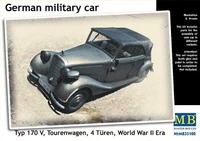 MB35100  техника и вооружение  Mercedes Benz 170V  (1:35) 2000000022352