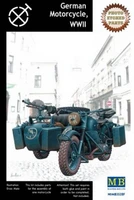 MB3528Ф   техника и вооружение  Немецкий мотоцикл (1:35) 2000000036601