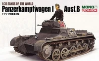MD001  техника и вооружение  Pz.Kpfw.I Ausf. B w/INTERIOR  (1:35) 4545782076066